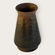 Moster Olga - Antik og Design presents: KnabstrupBrown WalnutVase*DKK 275