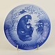Kinnerup Antik & Porcelæn præsenterer: B&G platte mors dag år 201615 cm