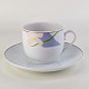 B&G Blå Orkide 305 kaffekop7 cm