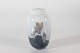Stari Antik presents: Royal CopenhagenSlim lidded jarwith flower motif