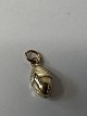 Antik Huset presents: Acorn Charms / Pendant 14 carat GoldHeight 14.89 mm
