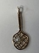 Antik Huset presents: Kacket or racket in Charms / Pendant 14 carat GoldHeight 28.10 mm
