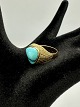 14K Guld Ring  af Paul Erik Fenster