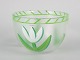 L'Art presents: Ulrica Hydman Vallien for Kosta Boda, large bowl.
