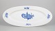L'Art presents: Royal Copenhagen, Blue Flower braided fish platter.