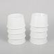 L'Art presents: Erik Magnussen for Bing & Grøndahl, set of eight stacking cups.