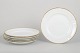 L'Art presents: Bing & Grøndahl, Offenbach, set of six dinner plates.