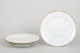 L'Art presents: Bing & Grøndahl, Offenbach, set of four dinner plates.