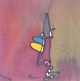 L'Art presents: Erika Wienholt, watercolour on silk, listed Swedish visual artist.