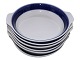 Antik K presents: Blue KokaDish with handles 17 cm.