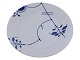 Antik K presents: Blue Fluted MegaLuncheon plate 21.9 cm. #622