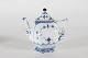 Stari Antik presents: Royal CopenhagenBlue Fluted Full LaceTeapot 1119