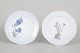 L'Art presents: Royal Copenhagen, pair of Art Nouveau plates.
