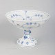 L'Art presents: Royal Copenhagen Blue Fluted Plain, compote.