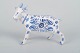 L'Art presents: Delft, cow figurine.