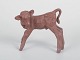 L'Art presents: Meissen, calf figurine.