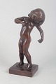 Kai Nielsen, Venus Kallipygos, bronzeskulptur.