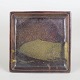 L'Art presents: Édouard Chapallaz, large unique wall relief and dish.