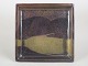 L'Art presents: Édouard Chapallaz, large unique wall relief and dish.