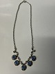Antik Huset presents: Sterling Silver Blue Stone NecklaceLength 35,5 cm
