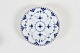 Stari Antik presents: Royal CopenhagenBlue fluted Full LaceAntique lunch plate with gold rim 1086