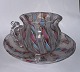 Murano glas kop og underkop