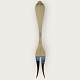 Moster Olga - Antik og Design presents: CrownSilver-platedCold cut fork*DKK 40