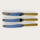 Moster Olga - Antik og Design presents: Raadvad12 knives in steel and synthetic material*300 DKK for 12 pieces.