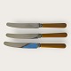 Moster Olga - Antik og Design presents: Mutual6 steel knives with light-colored handles*150 DKK for the set