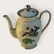Grøn ValløKøbenhavns porcelæns maleriKaffekande*150kr