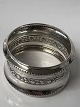 Antik Huset presents: Napkin ring Silver.Stamped: H.F. 830s.Size 2.7 x ø 4.5 cm.