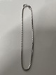Antik Huset præsenterer: Venezia Armbånd, 8 Karat Hvidguld Længde 18,5 cm.