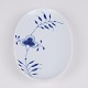 Osted Antik & Design präsentiert: Royal Copenhagen Mega Gerippt Blau Assiette 23,5 cm