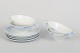L'Art presents: Royal Copenhagen Midsummer Night’s Dream, set of four tea cups with saucers.