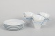L'Art presents: Royal Copenhagen Midsummer Night’s Dream, set of six coffee cups with saucers.
