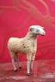 K&Co. presents: Old matchstick sheep / Putz sheep with fine patina...