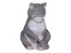 Antik K presents: Bing & Grondahl figurineGrey / white cat playing