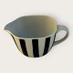 Moster Olga - Antik og Design presents: LyngbyDanild 42Blue stripeCream jug*DKK 100
