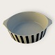 Moster Olga - Antik og Design presents: LyngbyDanild 42Blue StripeBowl*DKK 150