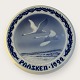 Moster Olga - Antik og Design presents: Bing & GrondahlEaster Plate1922Swans*DKK 150