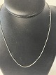 Antik Huset presents: Necklace Venezia 14 kt. white gold.Length 42.5 cm