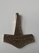 Antik Huset presents: Thor's hammer, pendant in 8 Kt. gold.Height 2.1 cm.