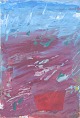 Lars Bertle, “Vildmark”, svensk modernist.