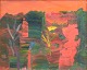 Lars Bertle, “Höstfärg”, svensk modernist.
