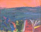 Lars Bertle, “Afton, Rhodos”, svensk modernist.
