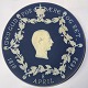 Reutemann Antik præsenterer: Wedgwood plate: King Christian IX 1818-1898