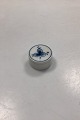Danam Antik presents: Royal Copenhagen Blue Fluted Plain Pill Box No. 4724