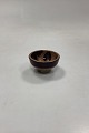 Danam Antik presents: Royal Copenhagen Jungle, Small Stoneware Bowl by Nils Thorsson
