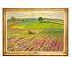 Aabenraa Antikvitetshandel presents: Jais Nielsen, 1885-1961, oil on canvas. Landscape. Signed an dated 1946. ...