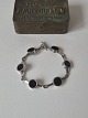 Karstens Antik presents: N.E.From vintage bracelet with onyx